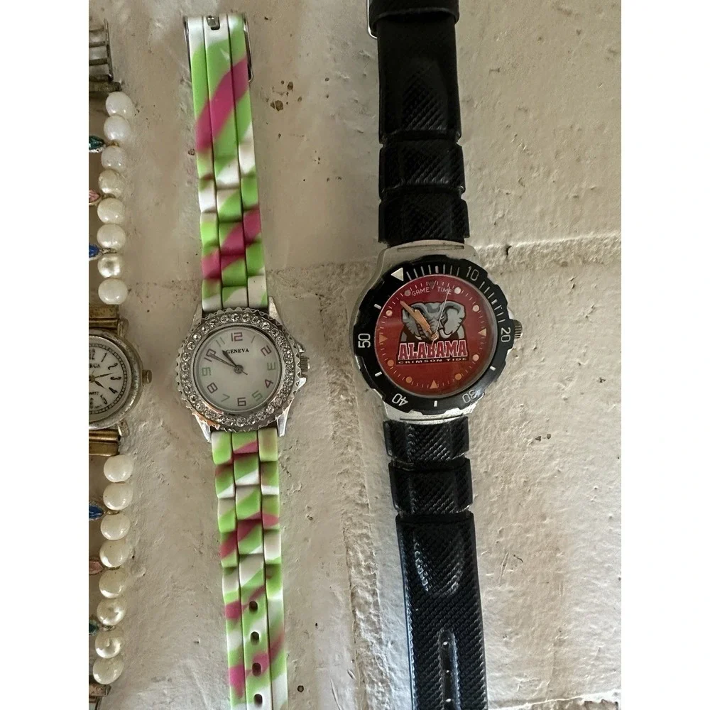 Lot Of Costume Watches
